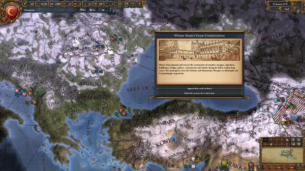 Europa Universalis IV PC requirements