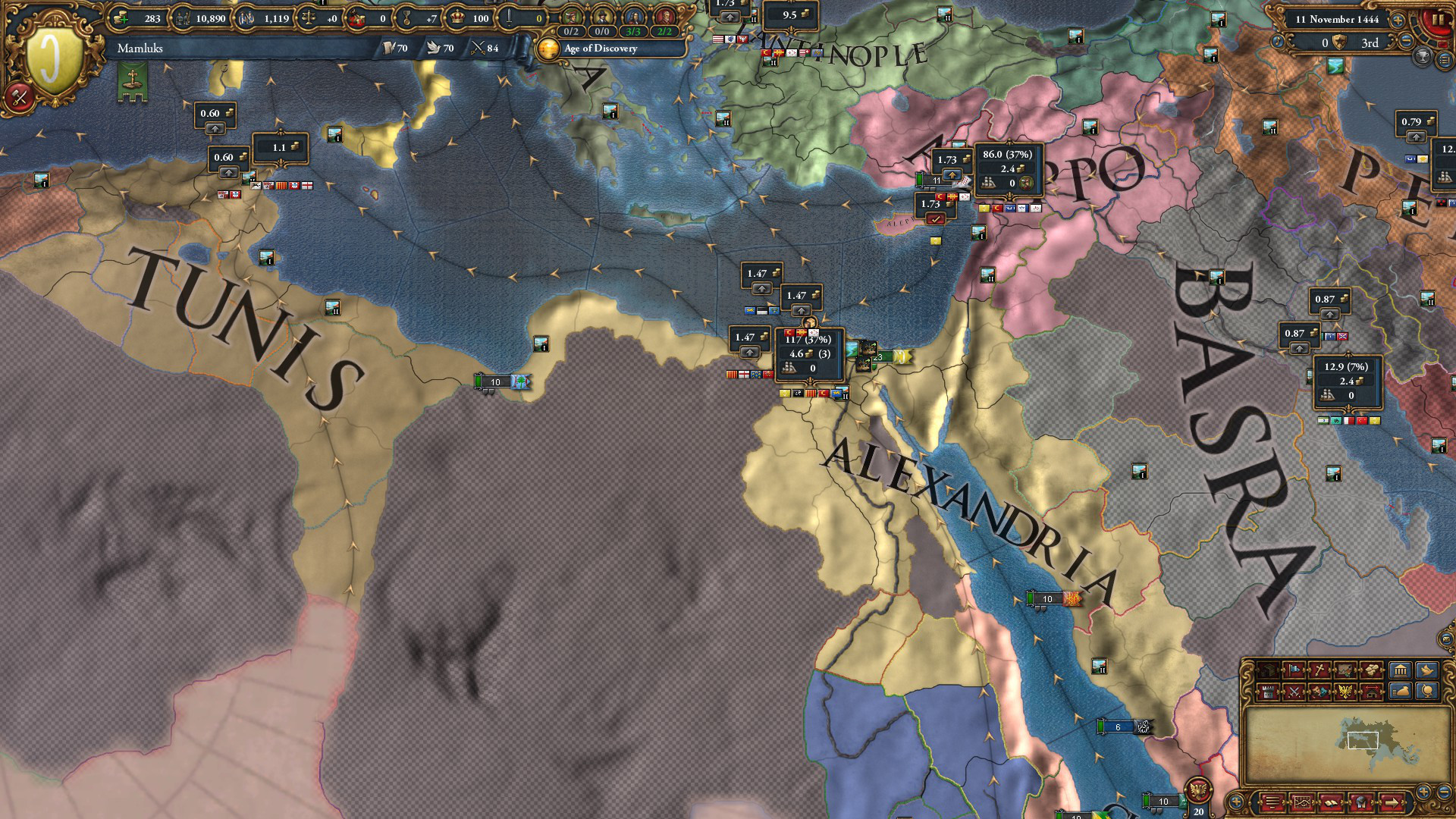 europa universalis 4