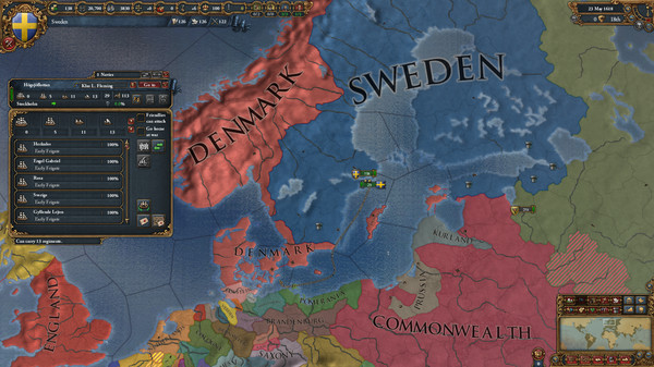 Europa Universalis IV requirements