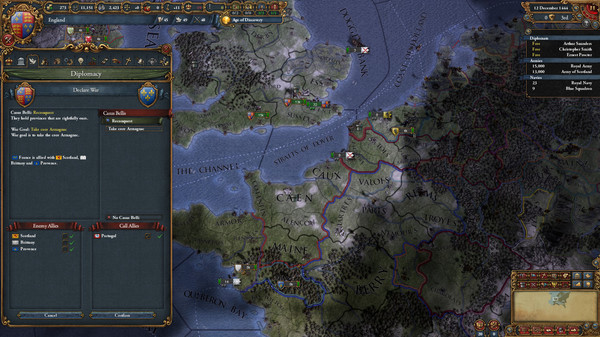 Europa Universalis IVfor windows and Linux 1