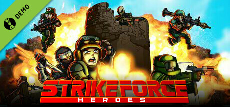 Strike Force Heroes Demo cover art