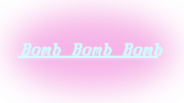 Bomb Bomb Bomb Logo