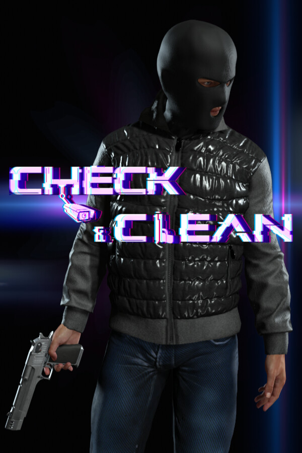 Steam portrait for Check & Clean.