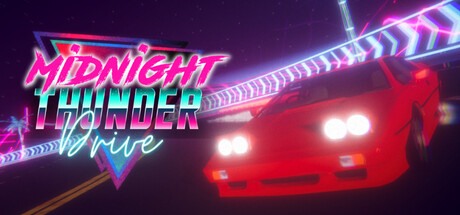 Midnight Thunder Drive cover art