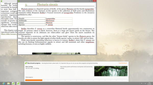 PCMark 8 screenshot