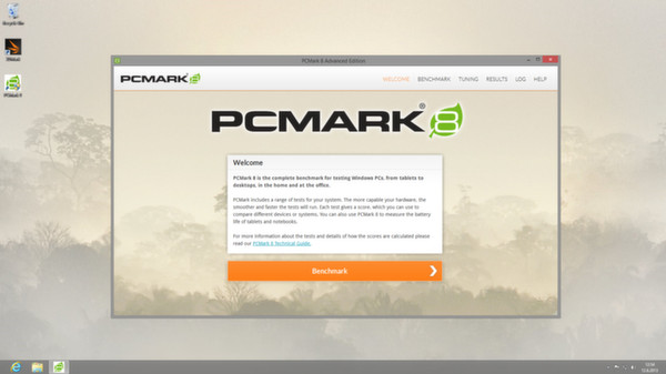 Can i run PCMark 8