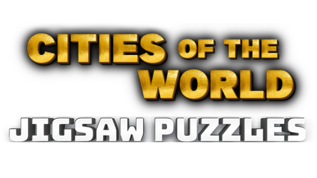 Cities of the World Jigsaw Puzzles Logo