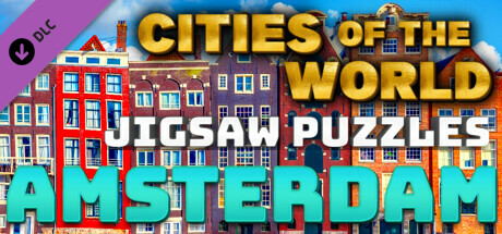 Cities of the World Jigsaw Puzzles - Amsterdam cover art