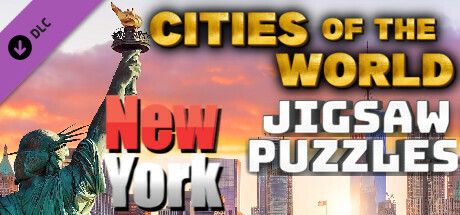 Cities of the World Jigsaw Puzzles - New York cover art