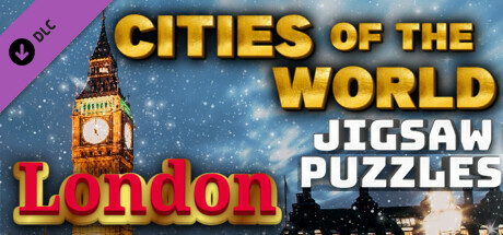 Cities of the World Jigsaw Puzzles - London cover art