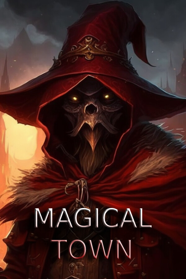 Magical Town for steam