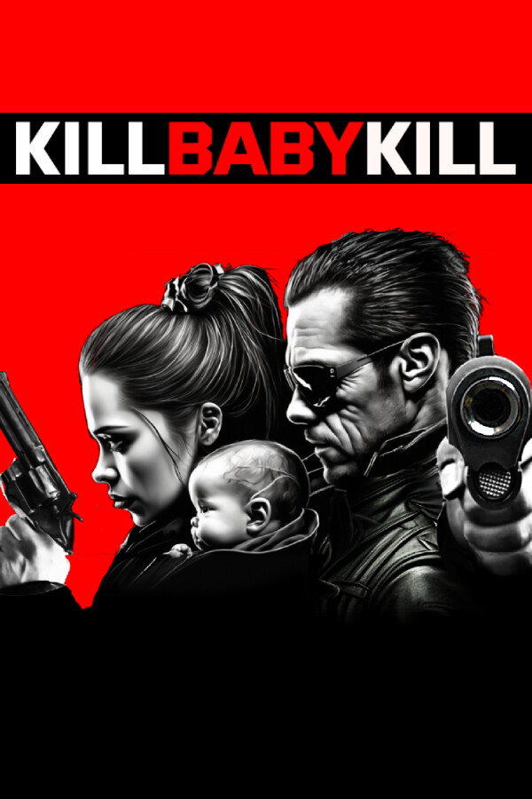 Steam portrait for Kill Baby Kill.