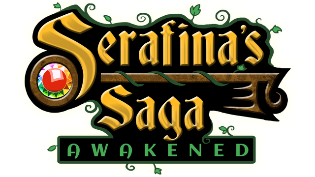Serafina's Saga: Awakened Logo