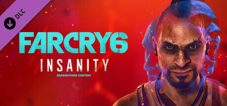 Far Cry 6 DLC 1 Vaas: Insanity cover art