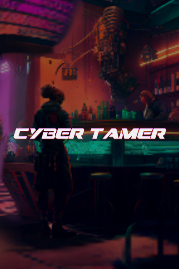 Steam portrait for Cyber Tamer.