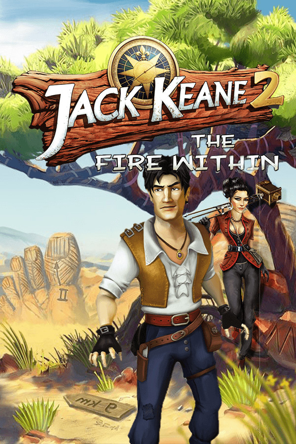 Jack Keane 2 - The Fire Within for steam Jack Keane 2 - The Fire Within for steam