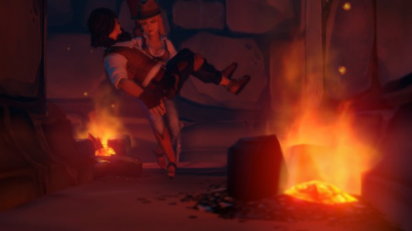 Скриншот из Jack Keane 2 - The Fire Within