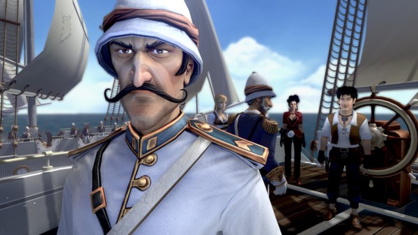 Jack Keane 2 - The Fire Within game for windows Pc 1