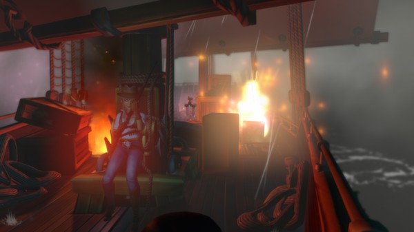 Jack Keane 2 - The Fire Within screenshot