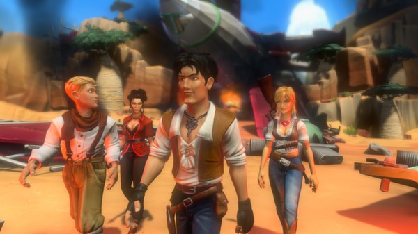 Скриншот из Jack Keane 2 - The Fire Within