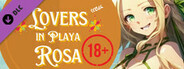 Lovers in Playa Rosa Adults Only 18+ Patch
