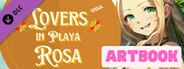 Lovers in Playa Rosa Artbook