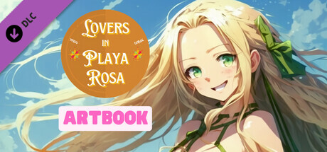 Lovers in Playa Rosa Artbook cover art