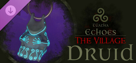 Túatha Echoes: The Village - Druid cover art