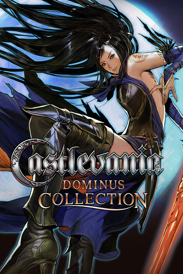 Steam portrait for Castlevania Dominus Collection.