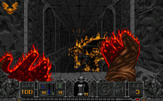 HeXen: Deathkings of the Dark Citadel for linux