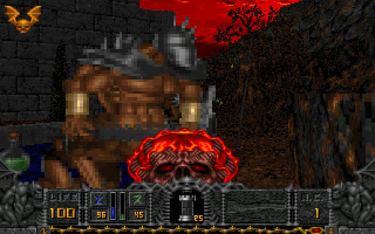 HeXen: Deathkings of the Dark Citadel game for Linux 1