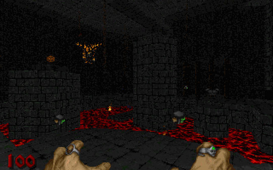 Скриншот из Hexen: Deathkings of the Dark Citadel