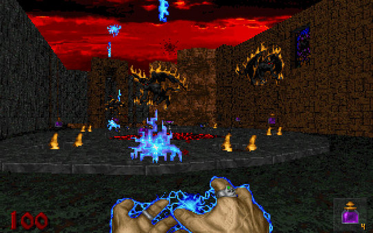 Скриншот из Hexen: Deathkings of the Dark Citadel