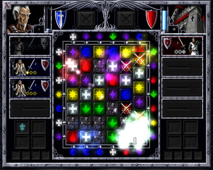 Скриншот из Puzzle Kingdoms