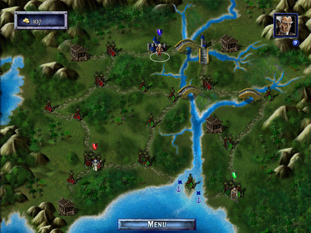 Скриншот из Puzzle Kingdoms