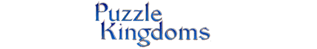 Puzzle Kingdoms Logo