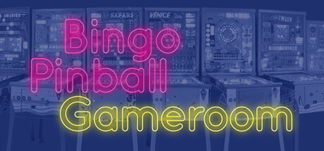 Bingo Pinball Gameroom cover art
