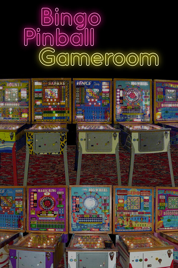 Bingo Pinball Gameroom for steam Bingo Pinball Gameroom for steam