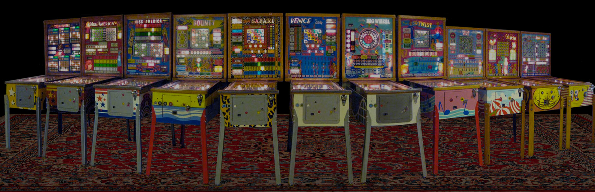 Bingo Pinball Gameroom