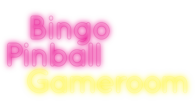 Bingo Pinball Gameroom Logo