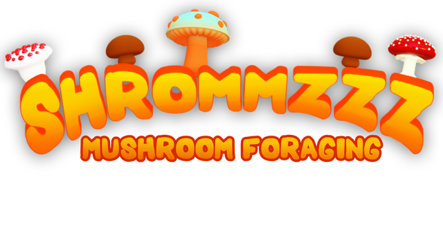 Shrommzzz: Mushroom Foraging Logo