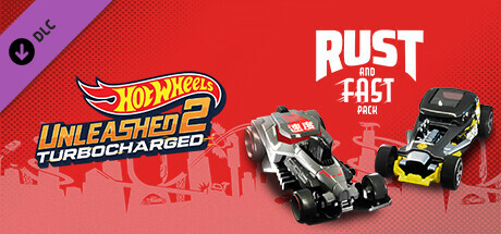 HOT WHEELS UNLEASHED™ 2 - Rust and Fast Pack cover art