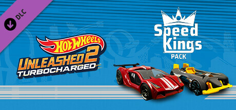 HOT WHEELS UNLEASHED™ 2 - Speed Kings Pack cover art