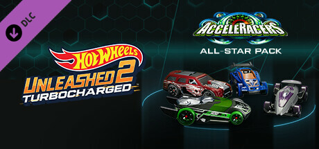 HOT WHEELS UNLEASHED™ 2 - AcceleRacers All-Star Pack cover art