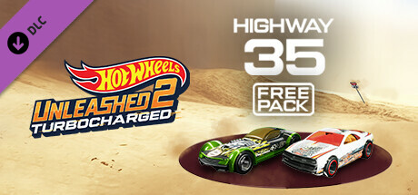 HOT WHEELS UNLEASHED™ 2 - Highway 35 Free Pack cover art