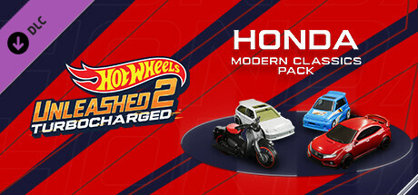 HOT WHEELS UNLEASHED™ 2 - Honda Modern Classics Pack cover art