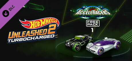 HOT WHEELS UNLEASHED™ 2 - AcceleRacers Free Pack 1 cover art