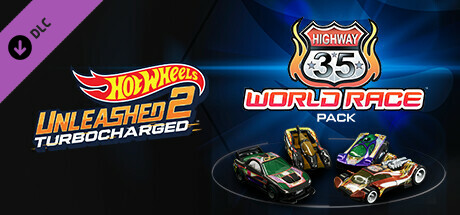 HOT WHEELS UNLEASHED™ 2 - Highway 35 World Race Pack cover art