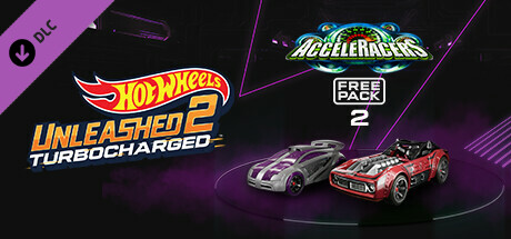 HOT WHEELS UNLEASHED™ 2 - AcceleRacers Free Pack 2 cover art