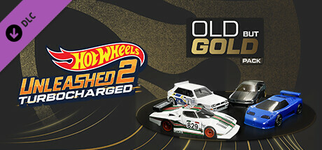 HOT WHEELS UNLEASHED™ 2 - Old but Gold Pack cover art